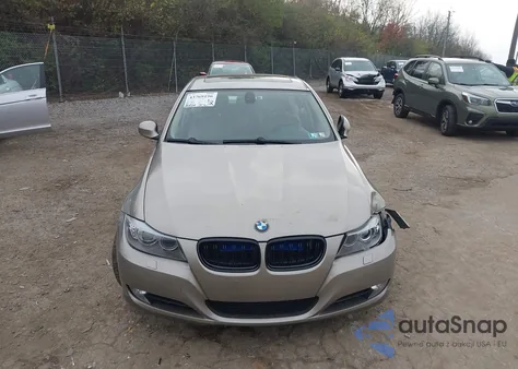 2009 BMW 328I xDrive z USA, uszkodzony, nr VIN WBAPK53599A643674